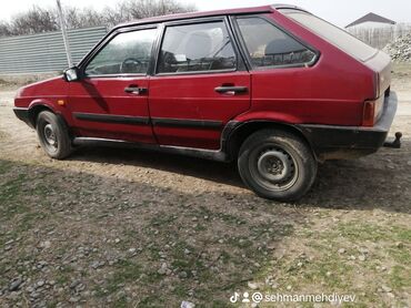 VAZ (LADA): VAZ (LADA) 2109: 1.5 l | 1989 il 27000 km Hetçbek