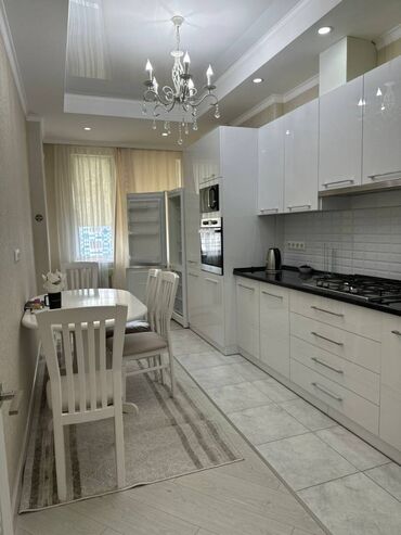квартиры в районе бишкек парк: 2 комнаты, 67 м², Элитка, 7 этаж, Евроремонт