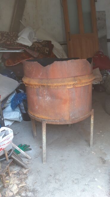 печка для отопления бишкек цена: В городе Ош продаётся очок на 50-60или 70 литров казан также на 30-40