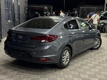 byd e6: Hyundai Avante: 2018 г., Автомат, Бензин — 5