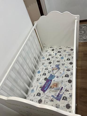 Детские односпальные кровати: Детская кроватка Love Sleeping Продаю абсолютно новую кроватку — не — 2
