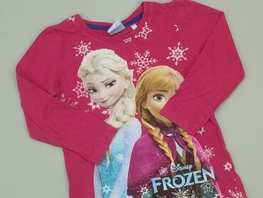 shein bluzka z długim rękawem: Bluzka, Disney, 3-4 lat, 98-104 cm, stan - Dobry