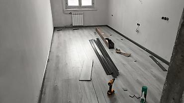 Напольные работы: Шлифовка пола, Монтаж напольных плинтусов, Укладка пола | Ковролин, Ламинат, Паркет Больше 6 лет опыта — 16