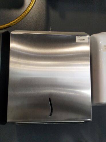замки для транспортерной ленты: Paslanmayan poladdan kağız dəsmal dispenseri - Material: paslanmayan