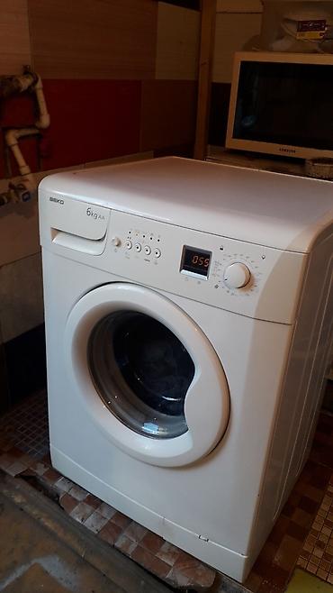 samsung was end: Paltaryuyan maşın Beko, 6 kq, İşlənmiş, Avtomat, Pulsuz çatdırılma — 2
