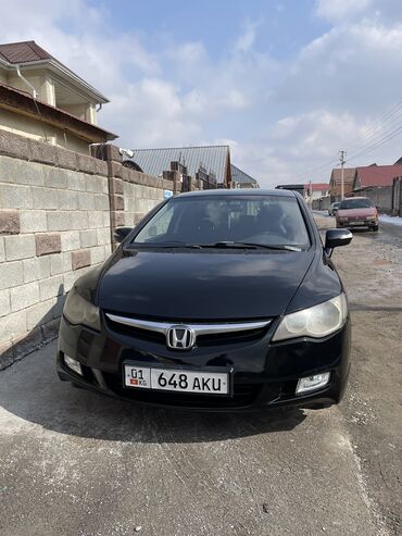 Honda: Honda Civic: 2008 г., 1.8 л, Автомат, Бензин, Седан