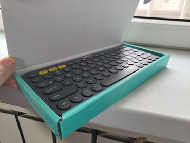 Клавиатуры: Клавиатура Logitech K380, openbox, есть коробка, гарантийный талон