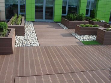 Террасная доска ДПК: В наличии террасная доска дпк стоимость 3000 сом за 1 м2 (6,9 п.М) — 6