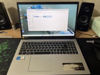 продажа ноутбук: Ноутбук, Acer, 8 ГБ ОЗУ, Intel Core i5, 15.6 ", Б/у, Для несложных задач, память NVMe SSD