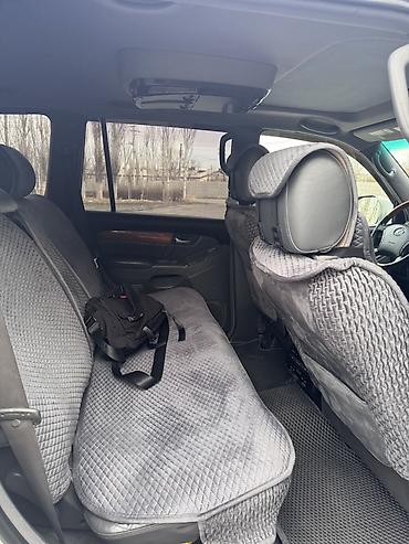 Lexus: Lexus GX: 2004 г., 4.7 л, Автомат, Газ, Внедорожник — 8