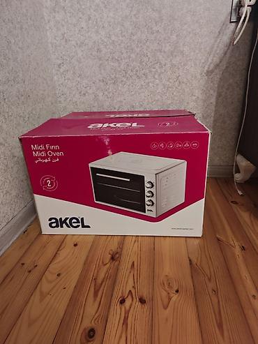 honor 3 kamera: Akel Midi Oven – elektrik mini soba Xüsusiyyətlər: - Kompakt “midi” — 1