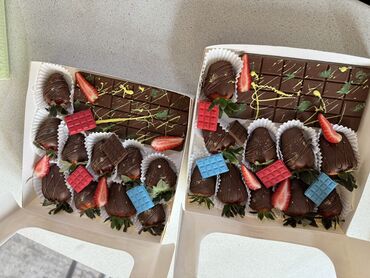 Готовые блюда, кулинария: Дубайский Шоколад, клубника в шоколаде Невероятно вкусный.В — 4