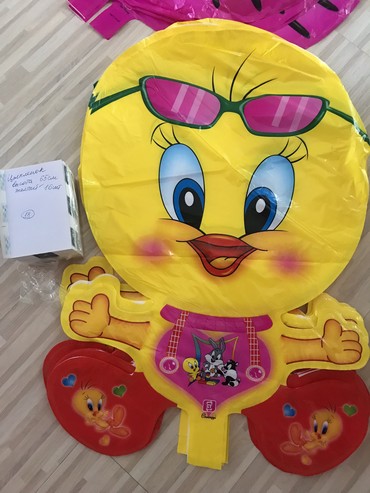 Игрушки: Фольгированые фигуры!!!!надувные at lalafo.kg — 5 Игрушки: Фольгированые фигуры!!!!надувные — 5