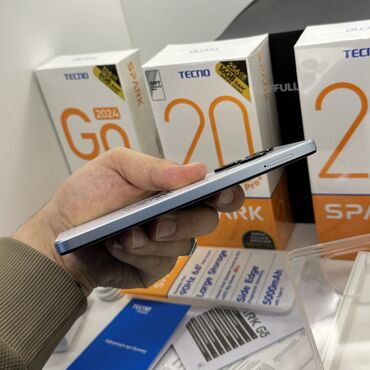 Tecno: Tecno Spark Go 2024, Новый, 128 ГБ, 2 SIM — 6