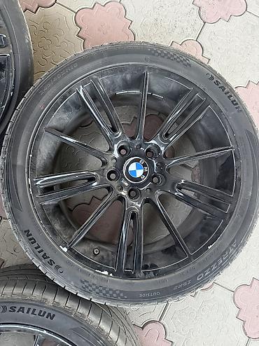 диски на бмв е46: Колеса в сборе 245 / 40 / R 18, Лето, Б/у, Комплект, Легковые, Литые, отверстий - 5 — 2