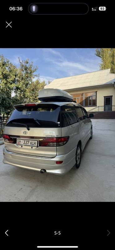 Toyota: Toyota Estima: 2000 г., 3 л, Автомат, Бензин, Минивэн — 11