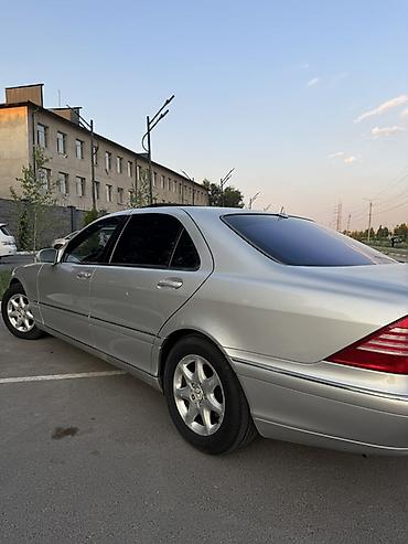 mersedes e class: Mercedes-Benz S-Class: 2004 г., 3.7 л, Автомат, Бензин, Седан — 4