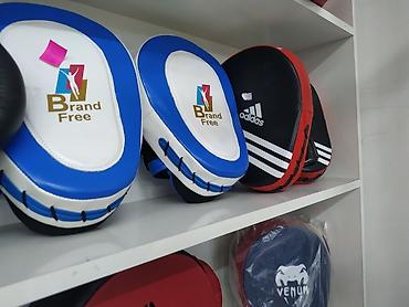 Перчатки: Боксеркие лапы лапы для бокса в спортивном магазине SPORTWORLD По — 1
