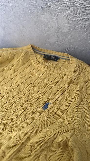 Детский мир: Polo Ralph Lauren kabel toxunuşlu sviter - Brend: Polo Ralph Lauren - — 2