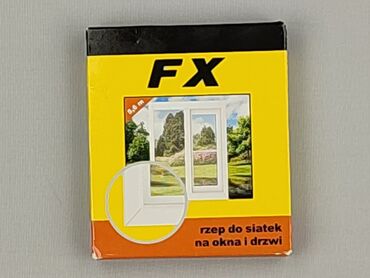Rzep do siatek na okna i drzwi marki FX. Długość całkowita rzepu