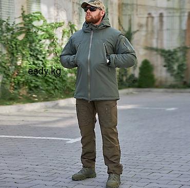 военный куртка: Куртка тактическая PKU, Водонепроницаемая куртка с капюшоном — 2