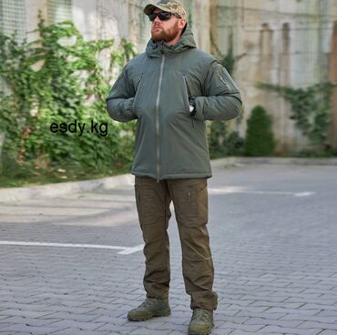 Другое для охоты и рыбалки: Куртка универсальная, легкая, осень-зима-весна. Тактический дизайн — 3