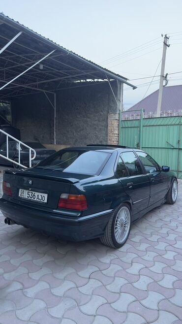 BMW: BMW 3 series: 1995 г., 2 л, Автомат, Бензин, Седан — 4