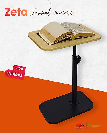 Masalar: Jurnal masası, Yeni, Transformer, MDF, Dördbucaq masa — 9