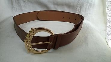 lady secret: Kais zenski vestacka koza,duz. sa kopcom 104 cm.,ocuvan — 1