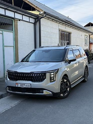 Kia Carnival: 2024 г., 1.6 л, Автомат, Гибрид, Минивэн