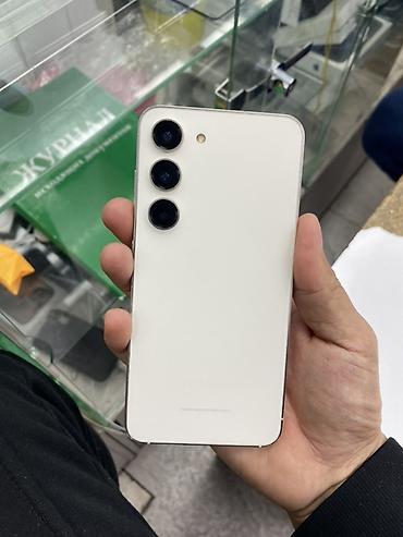 Samsung: Samsung Galaxy S23, цвет - Белый, 2 SIM — 3