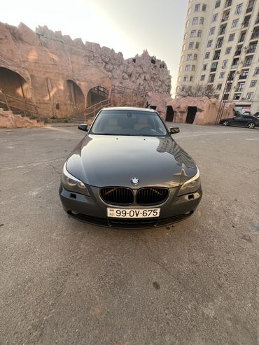 renault azerbaijan kredit: BMW 5 series: 2.5 l | 2005 il Sedan