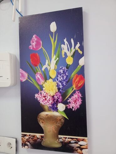 Şəkillər, tablolar: Her biri 10 azn — 15