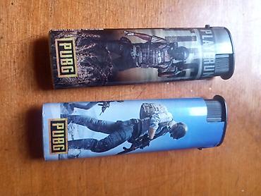 unity pga accessories: PUBG temalı qığılcım alovlandırıcılar (2 ədəd) - Üzərində PUBG loqosu — 1