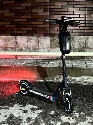 Электросамокаты: Elektrik skuter – “PERFORMANCE” dizaynlı, güclü işıqlandırma və rahat — 1