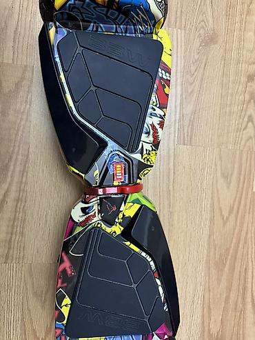 i̇sm: Öz-özünə balanslaşan skuter (hoverboard) – rəngarəng “graffiti” dizayn — 1