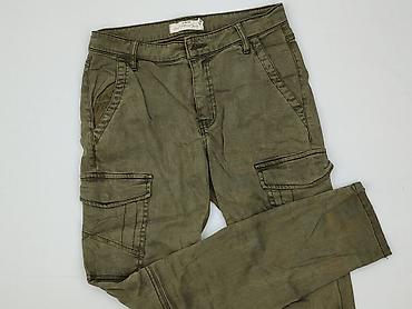 jeans cargo: H&M, Spodnie cargo damskie, rozmiar S — 1