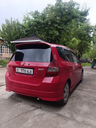 Honda: Honda Fit: 2003 г., 1.3 л, Вариатор, Бензин, Хэтчбэк