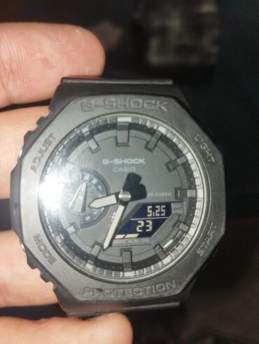 Qol saatları: Qol saatı, G-Shock, rəng - Qara