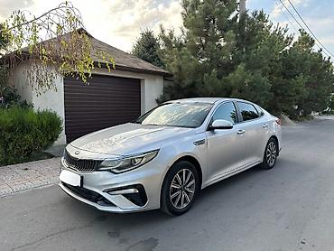 2019: Kia K5: 2019 г., 2 л, Автомат, Газ, Седан — 2