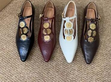 Туфли: Таби-тапочки (мюли) с раздельным большим пальцем - Формат: закрытые — 7