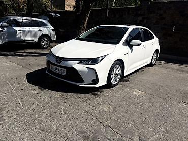 карола гибрид: Toyota Corolla: 2023 г., Вариатор, Гибрид, Седан — 1