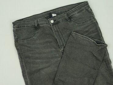 koszulka nirvana cropp: Jeansy dla mężczyzn, 3XL, H&M Divided, stan - Dobry