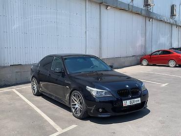 BMW: BMW 540: 2007 г., 4.4 л, Типтроник, Бензин — 2