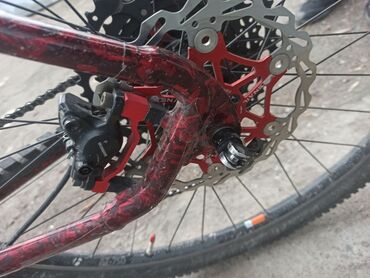 Горные велосипеды: Горный велосипед, Trinx, Рама L (172 - 185 см), Алюминий, Б/у — 8