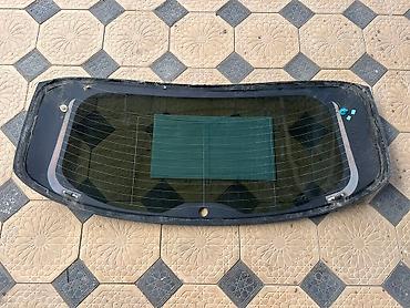 Стекла и комплектующие: Стекло Багажника Infiniti, 2024 г., Б/у, Оригинал — 5