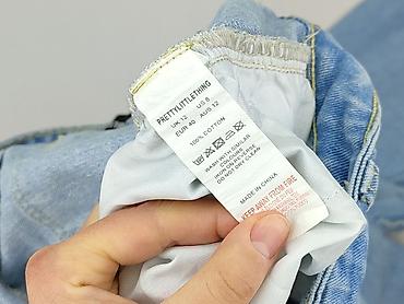 jogger jeans: PrettyLittleThing, Spodnie cargo damskie, rozmiar M — 5