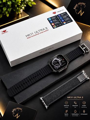 smart box: Yeni, Smart saat, Wearfit, Sensor ekran, rəng - Qara — 1