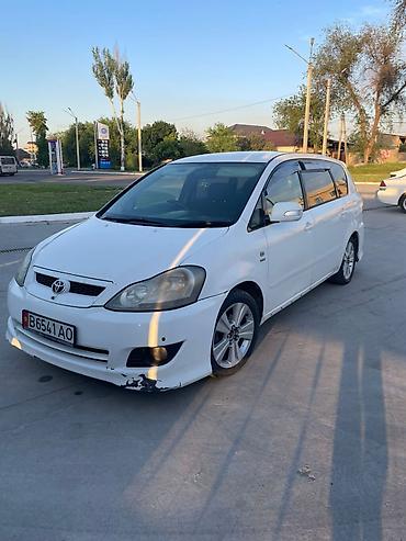 Toyota: Toyota Ipsum: 2003 г., Минивэн — 2