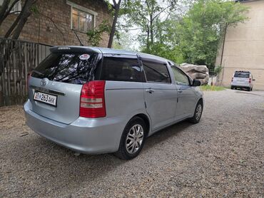 Toyota: Toyota WISH: 2004 г., 1.8 л, Автомат, Газ, Минивэн